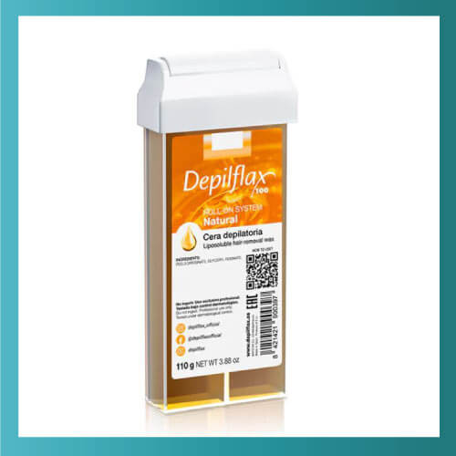 Cera Depilatoria Rollon Natural 110g – Depilflax