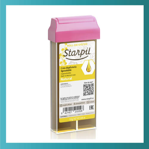 Cera Depilatoria Rollon Natural 110g – Starpil