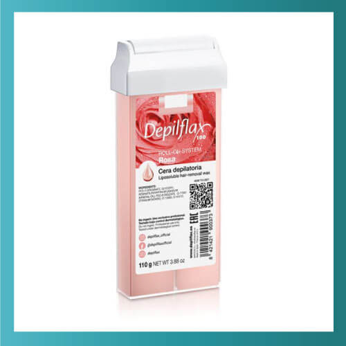 Cera Depilatoria Rollon Rosa 110g – Depilflax