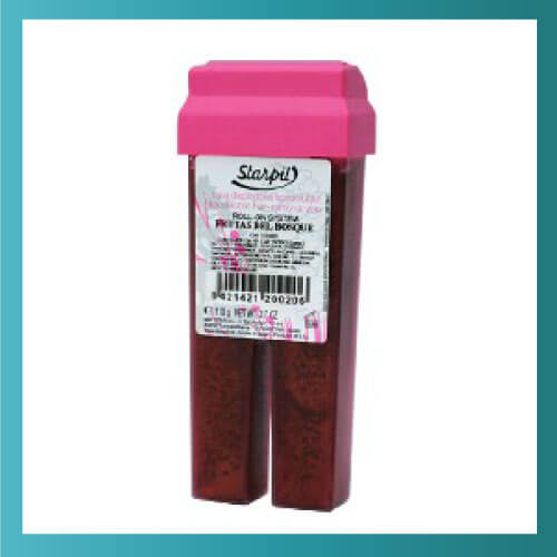 Cera Depilatoria Rollon Frutas del Bosque 110g – Starpil
