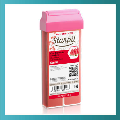 Cera Depilatoria Rollon Sandia 110g – Starpil