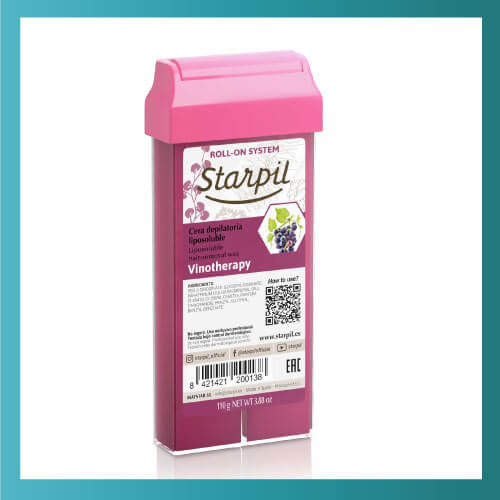 Cera Depilatoria Rollon Vino 110g – Starpil
