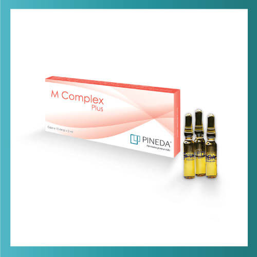 M-Complex Plus Musculo Estriado 10% – Pineda