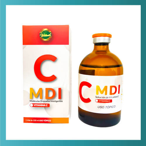MDI Vitamina C Vial 100ml – Wellness Cosmetics