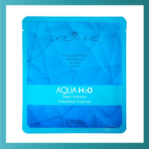 Mascarilla Aqua H2O – Luxury – Oceanne Beauty