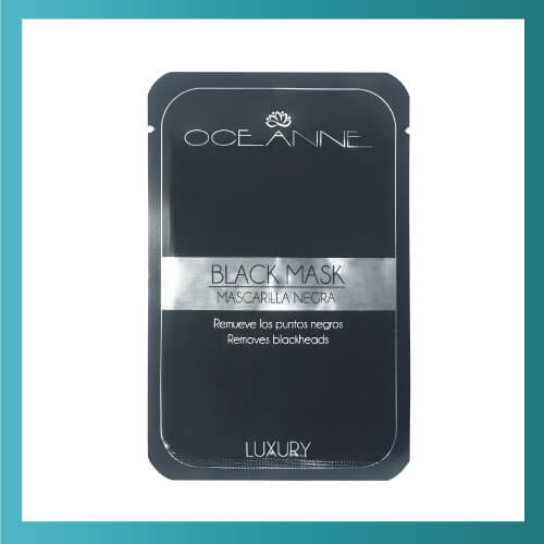 Mascarilla Negra – Luxury – Oceanne Beauty