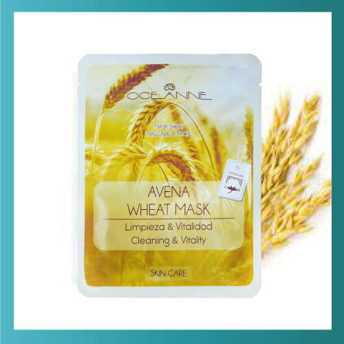 Mascarilla de Avena – Skin Care – Oceanne Beauty
