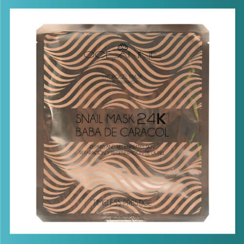 Mascarilla de Baba de Caracol + Oro 24K – Timeless Prestige – Oceanne Beauty