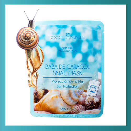 Mascarilla de Baba de Caracol – Skin Care – Oceanne Beauty