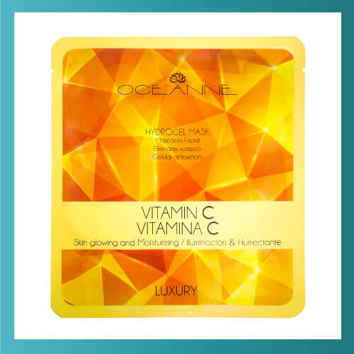 Mascarilla de Vitamina C – Luxury – Oceanne Beauty