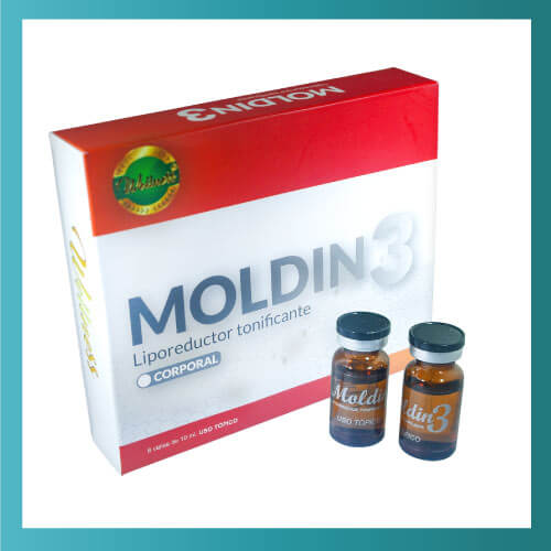 Moldin 3 Liporeductor Tonificante – Wellness Cosmetics