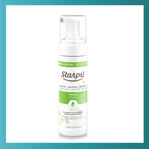 Mousse Post Epil 200ml – Starpil