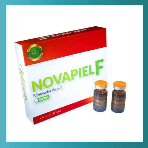 Novapiel F Renovador de Piel – Wellness Cosmetics