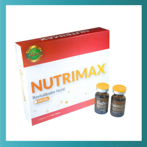 Nutrimax Revitalizador Facial – Wellness Cosmetics