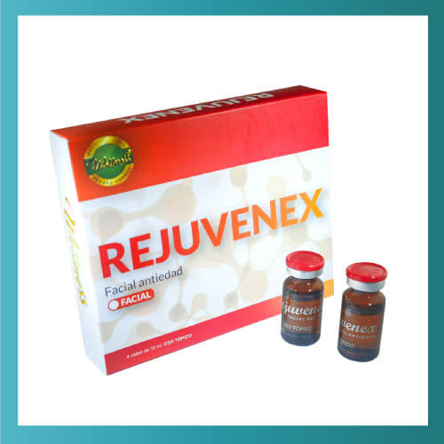 Rejuvenex Facial Antiedad – Wellness Cosmetics