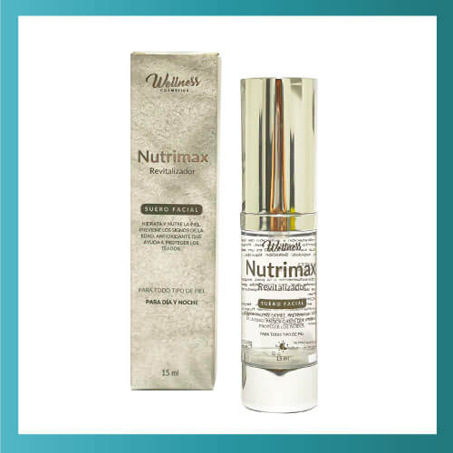 Suero Facial Nutrimax 15ml – Wellness Cosmetics