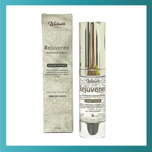 Suero Facial Rejuvenex 15ml – Wellness Cosmetics