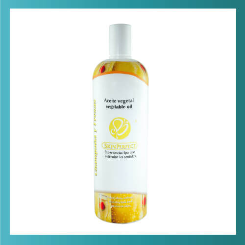 Aceite Vegetal Champaña y Fresas 1000ml – SkinPerfect
