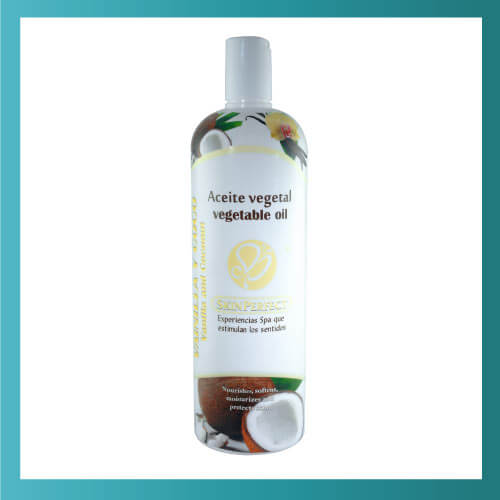 Aceite Vegetal Vainilla y Coco 1000ml – SkinPerfect