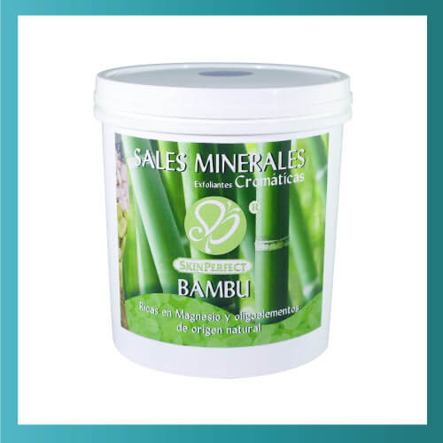 Cristales para Tina y Jacuzzi Herbal -Bambú 500g – SkinPerfect