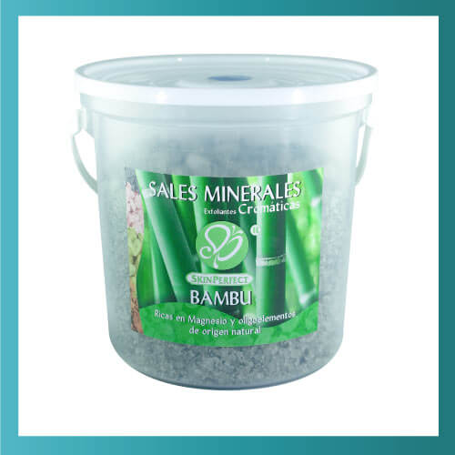 Cristales para Tina y Jacuzzi Herbal – Bambú 2000g – SkinPerfect