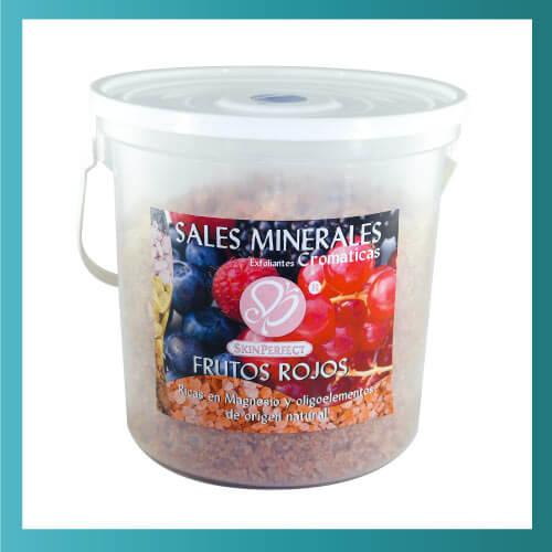 Cristales para Tina y Jacuzzi Frutos Rojos 2000g – SkinPerfect