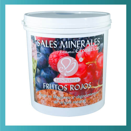 Cristales Tina y Jacuzzi Frutos Rojos 500g – SkinPerfect