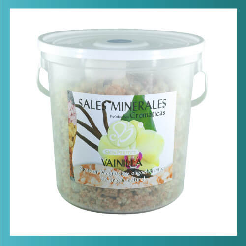 Cristales para Tina y Jacuzzi Vainilla 2000g – SkinPerfect