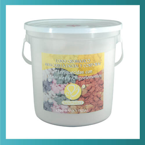 Lodo Cromático Champaña y Fresas 2000g – SkinPerfect