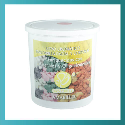 Lodo Cromático Champaña y Fresas 500g – SkinPerfect