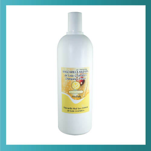 MudSpa Mascarilla Sellante Champaña y Fresas 1000ml