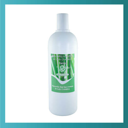 MudSpa Mascarilla Sellante Herbal – Bambú 1000ml – SkinPerfect