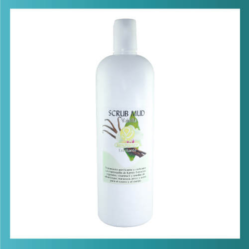 Scrub Mud Cremoso Vainilla 1000ml – SkinPerfect