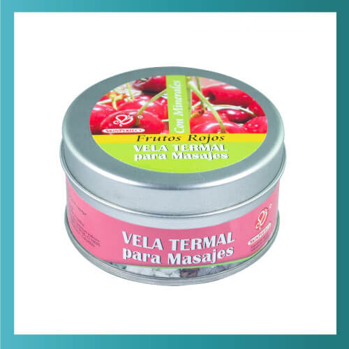 Vela para Masaje Frutos Rojos 120g – SkinPerfect