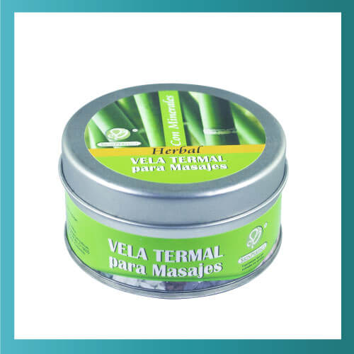 Vela para Masaje Herbal