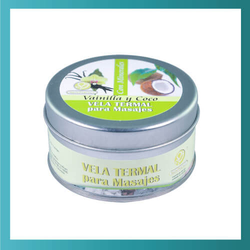 Vela para Masaje Vainilla – Coco 120g – SkinPerfect