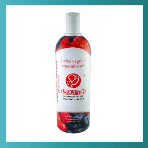 Aceite Vegetal Frutos Rojos 1000ml – SkinPerfect