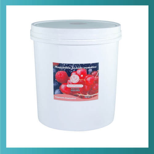 Lodo Cromático Frutos Rojos 500g – SkinPerfect