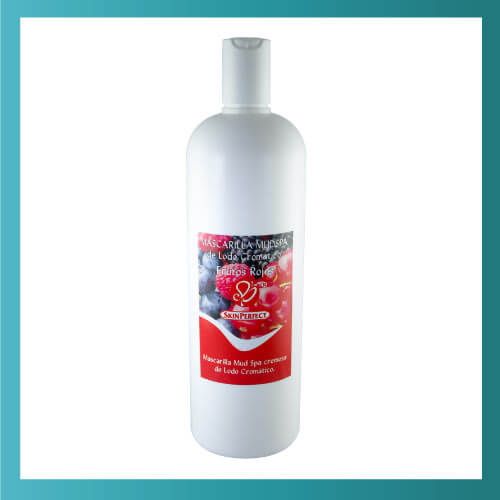 MudSpa Mascarilla Sellante Frutos Rojos 1000ml – SkinPerfect