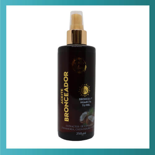 Aceite Bronceador 250ml – Nacional Stetic