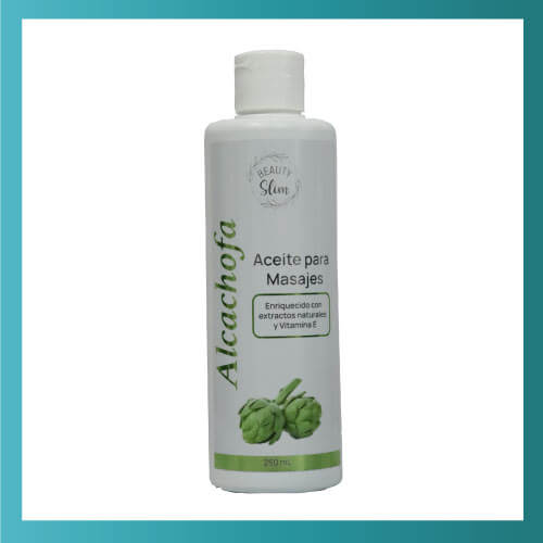 Aceite de Alcachofa 250ml – Nacional Stetic