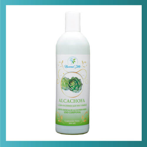 Aceite de Alcachofa 500ml – Nacional Stetic