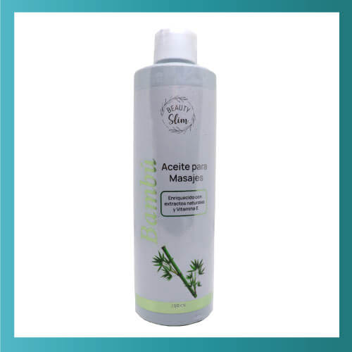 Aceite de Bambú 250ml – Nacional Stetic