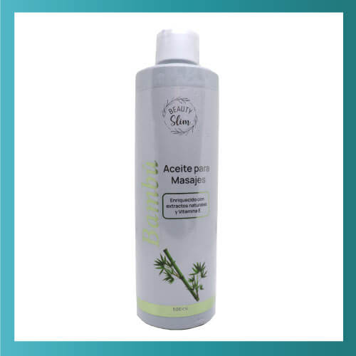 Aceite de Bambú 500ml – Nacional Stetic