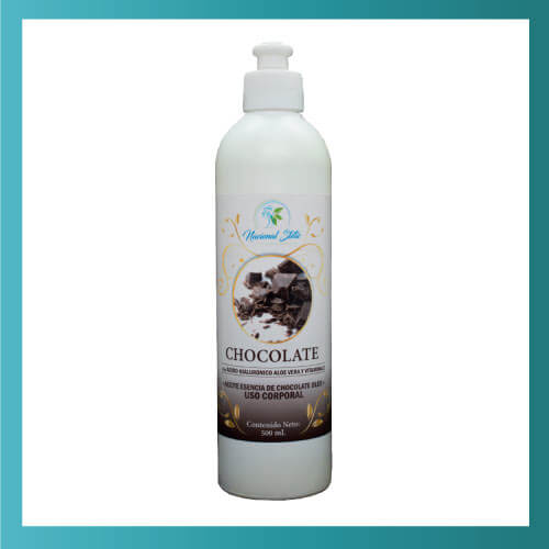 Aceite de Chocolate 500ml – Nacional Stetic