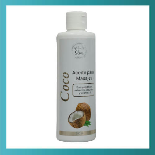 Aceite de Coco 250ml – Nacional Stetic
