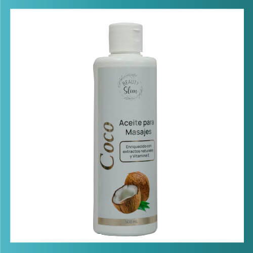 Aceite de Coco 500ml – Nacional Stetic