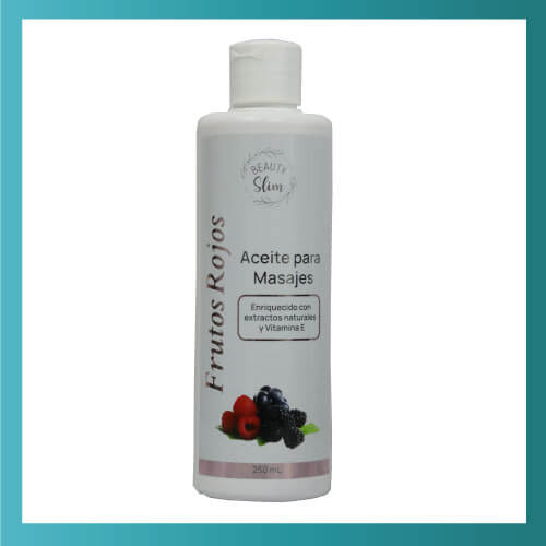 Aceite de Frutos Rojos 250ml – Nacional Stetic