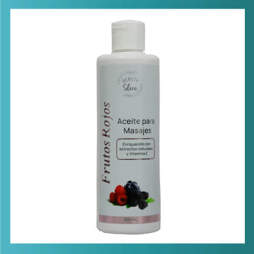 Aceite de Frutos Rojos 500ml – Nacional Stetic