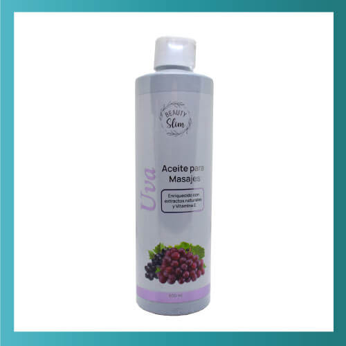 Aceite de Uva 500ml – Nacional Stetic